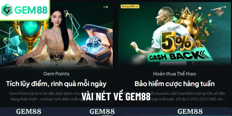 Trang chủ 16 Giới thiệu về GEM88